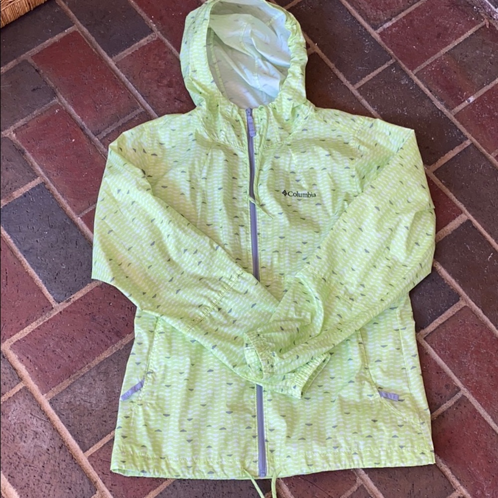 Like New Medium Columbia Rain Jacket